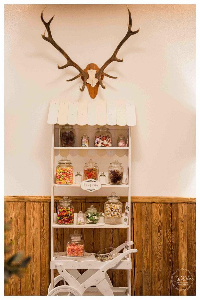 Candy Bar mieten Oberbayern Chiemsee freie Trauung Dekoration